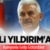 Binali Yıldırım'a şok! Binali Yıldırım'a şok!