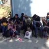 Çanakkale ayvacık ta 50 kaçak göçmen yakalandı Çanakkale ayvacık ta 50 kaçak göçmen yakalandı