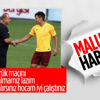 Radamel Falcao kondisyoner eşliğinde çalıştı