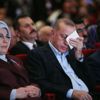 Şehit annelerinin konuşması Erdoğan'ı duygulandırdı