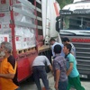 Türk Kızılayı'ndan Suriye'ye bayram yardımı Türk Kızılayı'ndan Suriye'ye bayram yardımı