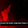 Adana Demirspor da hedef, doğrudan Süper Lig e yükselmek Adana Demirspor da hedef, doğrudan Süper Lig e yükselmek