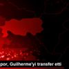 Trabzonspor, Guilherme yi transfer etti