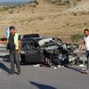 Kastamonu da otomobil TIR a çarptı: 6 yaralı
