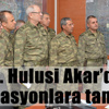’Askerin özverili çalışması memnuniyet verici’
