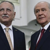 Bahçeli, hesaplamalarla yine sosyal medyada Bahçeli, hesaplamalarla yine sosyal medyada