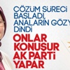 Onlar konuştu ama AKP yapamadı