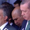 Erdoğan şehit Çeken'in cenaze törenine katıldı