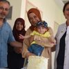 23 haftalıkken doğdu, hayata tutundu 23 haftalıkken doğdu, hayata tutundu