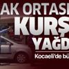 Kocaeli'de trafik kavgası! Defalarca ateş etti Kocaeli'de trafik kavgası! Defalarca ateş etti