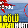 ﻿Van Gölü canavarı hortladı