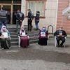 HDP önündeki ailelerin evlat nöbeti 214’üncü gününde HDP önündeki ailelerin evlat nöbeti 214’üncü gününde