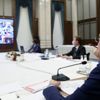 Cumhurbaşkanı Yardımcısı Oktay başkanlığında enerjiye ilişkin toplantı