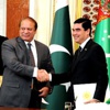 Pakistan Başbakanı Şerif, Türkmenistan'da Pakistan Başbakanı Şerif, Türkmenistan'da