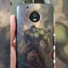 Hulk tasarımlı telefon kılıfı ölümden kurtardı
