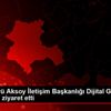SÜ Rektörü Aksoy İletişim Başkanlığı Dijital Gösterim ... SÜ Rektörü Aksoy İletişim Başkanlığı Dijital Gösterim ...