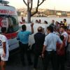 Sarıyer'de halk otobüsü devrildi