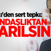 Destici'den sert tepki: Vatandaşlıktan çıkarılsın Destici'den sert tepki: Vatandaşlıktan çıkarılsın