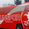 Samsunspor takım otobüsü yolda kaldı