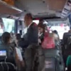 Doğu Otobüslerinde Gül Dağıttılar Doğu Otobüslerinde Gül Dağıttılar