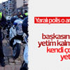 İzmir'deki terör saldırısında yaralanan polis konuştu
