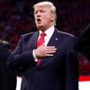 ABD ulusal marşını okurken zorlanan Trump'a tepki ABD ulusal marşını okurken zorlanan Trump'a tepki