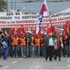 Kemer sıkılınca genel greve gidildi