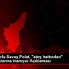 Adanasporlu Savaş Polat, "ateş hattından" kurtulacaklarına ... Adanasporlu Savaş Polat, "ateş hattından" kurtulacaklarına ...