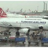 Uçaklar 'yıkanarak' uçuruluyor Uçaklar 'yıkanarak' uçuruluyor