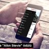 Türkiye ye "Altın Stevie" ödülü Türkiye ye "Altın Stevie" ödülü