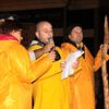 KKTC de sarı yeleklerle yolları yapın eylemi KKTC de sarı yeleklerle yolları yapın eylemi