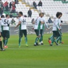 Konya gol oldu yağdı