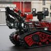 Notre Dame yangınına müdahale eden robot itfaiyeci Notre Dame yangınına müdahale eden robot itfaiyeci