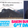 Canlı yayında Tunnel Dağı popoya benzetildi
