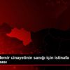 Ceren Özdemir cinayetinin sanığı için istinafa başvurulması Ceren Özdemir cinayetinin sanığı için istinafa başvurulması