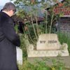 Davutoğlu Erdoğan'ın dedesinin mezarını ziyaret etti Davutoğlu Erdoğan'ın dedesinin mezarını ziyaret etti