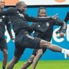 Beşiktaş kondisyon ve taktik çalıştı