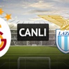 Galatasaray - Lazio (saat 22.05'te)
