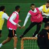 Galatasaray hazırlıklarını sürdürdü