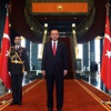 Erdoğan Cumhurbaşkanlığı Sarayı'nın oda sayısını açıkladı Erdoğan Cumhurbaşkanlığı Sarayı'nın oda sayısını açıkladı