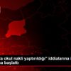 MEB "Zorla okul nakli yaptırıldığı" iddialarına ilişkin ... MEB "Zorla okul nakli yaptırıldığı" iddialarına ilişkin ...