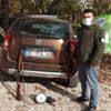 Yaptıkları ‘far avı’ otomobile mal oldu Yaptıkları ‘far avı’ otomobile mal oldu