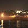 İstanbul boğazında korkutan olay İstanbul boğazında korkutan olay