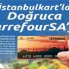 Marketlerde İstanbulkart kolaylığı Marketlerde İstanbulkart kolaylığı