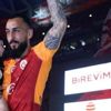 Mitroglou'dan Galatasaray'a veda Mitroglou'dan Galatasaray'a veda