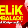 Çelik'ten Önemli Açıklamalar