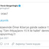 Cezaevi mi Kerbela mı? : Ömer Köse’ye su bile verilmiyor Cezaevi mi Kerbela mı? : Ömer Köse’ye su bile verilmiyor