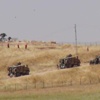 Türkiye- Suriye sınırında askeri tatbikat Türkiye- Suriye sınırında askeri tatbikat