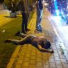 Cadde ortasında adeta komaya girdi Cadde ortasında adeta komaya girdi