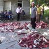 Donatım köyünde kurban a uygun gelenek
